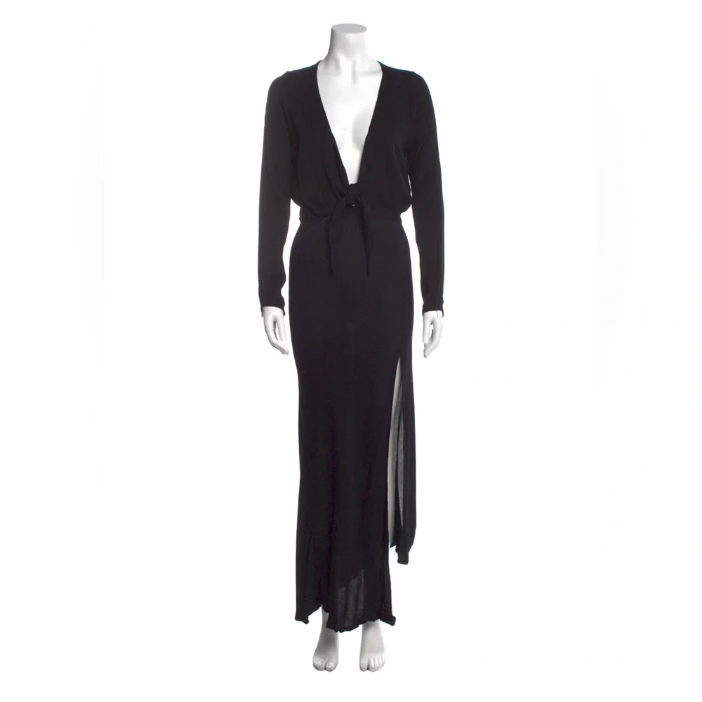 STONE COLD FOX FORMAL DESIRE GOWN LOVERS FRIENDS WEDDING BLACK TIE HOMECOMING - Picture 3 of 4